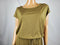 $165 Lauren Ralph Lauren Women Green Short Sleeve Stretch Jumpsuit Dress Plus 3X - evorr.com