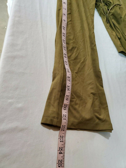 $165 Lauren Ralph Lauren Women Green Short Sleeve Stretch Jumpsuit Dress Plus 3X - evorr.com