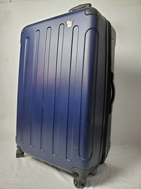 $400 DUKAP Intely Tech Hardside Spinner Luggage 32" Suitcase W/ Weight Scale