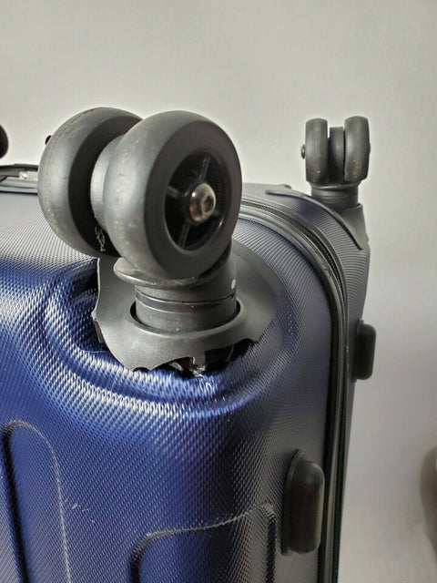$400 DUKAP Intely Tech Hardside Spinner Luggage 32" Suitcase W/ Weight Scale