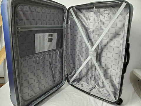 $400 DUKAP Intely Tech Hardside Spinner Luggage 32" Suitcase W/ Weight Scale