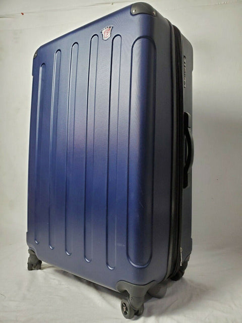 $400 DUKAP Intely Tech Hardside Spinner Luggage 32" Suitcase W/ Weight Scale