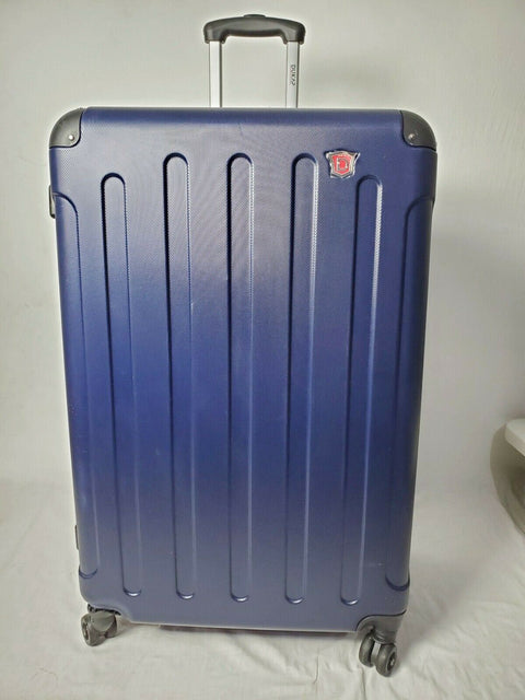 $400 DUKAP Intely Tech Hardside Spinner Luggage 32" Suitcase W/ Weight Scale