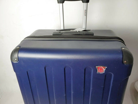 $400 DUKAP Intely Tech Hardside Spinner Luggage 32" Suitcase W/ Weight Scale