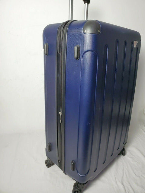 $400 DUKAP Intely Tech Hardside Spinner Luggage 32" Suitcase W/ Weight Scale