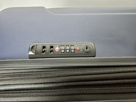 $400 DUKAP Intely Tech Hardside Spinner Luggage 32" Suitcase W/ Weight Scale