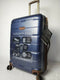 $240 New London Fog Brentwood 24" Hardside Spinner Suitcase Luggage Blue