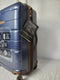 $240 New London Fog Brentwood 24" Hardside Spinner Suitcase Luggage Blue