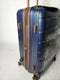 $240 New London Fog Brentwood 24" Hardside Spinner Suitcase Luggage Blue