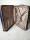 $240 New London Fog Brentwood 24" Hardside Spinner Suitcase Luggage Blue