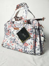 220 New JU-JU-BE Legacy Be Prepared Diaper Bag - Sakura at Dusk Pink Flowers