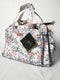 220 New JU-JU-BE Legacy Be Prepared Diaper Bag - Sakura at Dusk Pink Flowers