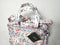 220 New JU-JU-BE Legacy Be Prepared Diaper Bag - Sakura at Dusk Pink Flowers