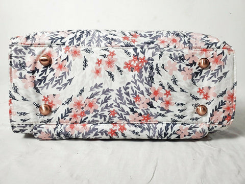 220 New JU-JU-BE Legacy Be Prepared Diaper Bag - Sakura at Dusk Pink Flowers