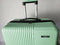 $340 Travelers Club Luggage Basette 28" Check-In Mint Green Luggage Suitcase
