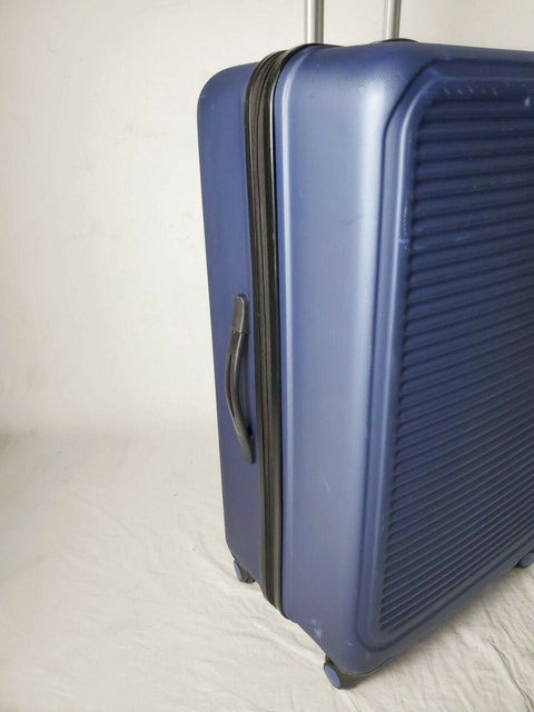 $380 Travel Select Savannah 28" Hard-Shel Spinner Luggage Suitcase Blue Trolley