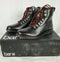 $109 New Bar III Men's Whitaker Leather Boots Shoes Lace Up Black Size 12 US - evorr.com