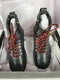 $109 New Bar III Men's Whitaker Leather Boots Shoes Lace Up Black Size 12 US - evorr.com