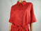 Ralph Lauren Women's Red Elbow Sleeve Button Shirt Tunic Dress Belted Plus 20W - evorr.com