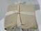 $40 New Bon Voyage Travel Plush Velvet Throw Blanket Beige 50"x60" - evorr.com