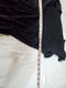 $78 New Free People Women's Short Sleeve Black Romper Dress Belted Linen Size M - evorr.com