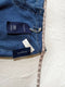 New Charter Club Women's Blue Jeans Stretch Denim Bristol Capri Cropped Plus 14W - evorr.com
