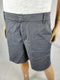 New Style&Co. Women's Gray Mid Rise Frayed Hem Casual Shorts Size Plus 18W - evorr.com