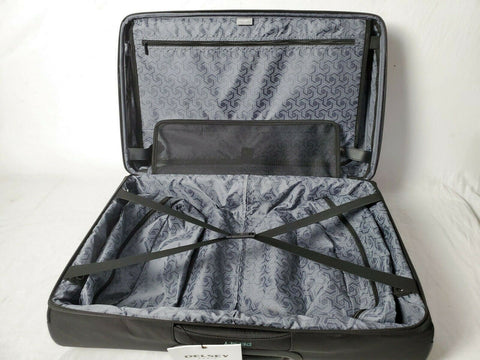 $360 Delsey Helium 360 Rolling Wheels Carry-On Garment Bag Suiter Black