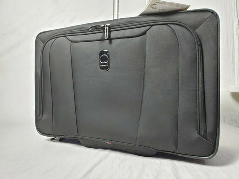 $360 Delsey Helium 360 Rolling Wheels Carry-On Garment Bag Suiter Black