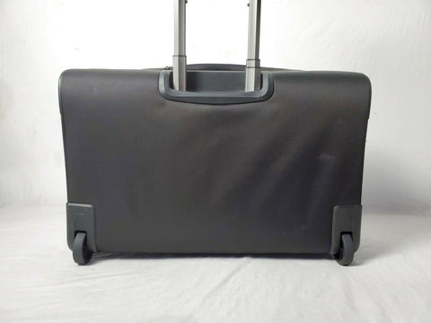 $360 Delsey Helium 360 Rolling Wheels Carry-On Garment Bag Suiter Black