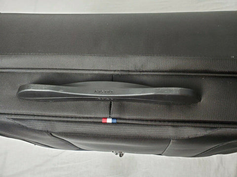 $360 Delsey Helium 360 Rolling Wheels Carry-On Garment Bag Suiter Black