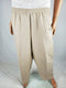 New ALFRED DUNNER Women's Beige Elastic Waist Pull on Casual Pants Size Plus 22W - evorr.com