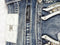 $104 Miss Me Women's Blue Denim Lucky Girl Chloe Bootcut Jeans Patched Size 28 - evorr.com