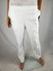 KAREN SCOTT Women Comfort Waist Dress Pant White Pull-On Short Length Petite PS