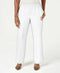 KAREN SCOTT Women Comfort Waist Dress Pants White Pull-On Short Length Size PM - evorr.com