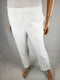 KAREN SCOTT Women Comfort Waist Dress Pants White Pull-On Short Length Size PM - evorr.com
