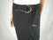 New CALVIN KLEIN Women's Black Belted Stretch Pencil Skirt Size 6