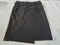 New CALVIN KLEIN Women's Black Belted Stretch Pencil Skirt Size 6