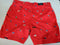 New Tommy Hilfiger Men's Red Cotton Casual Chino Shorts Sailing Boat Size 34 - evorr.com