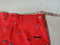 New Tommy Hilfiger Men's Red Cotton Casual Chino Shorts Sailing Boat Size 34 - evorr.com