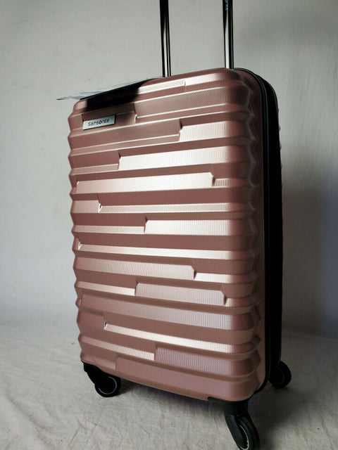 $259 New Samsonite Ziplite 4.0 20" Hardside Spinner Luggage Carry On Rose Pink