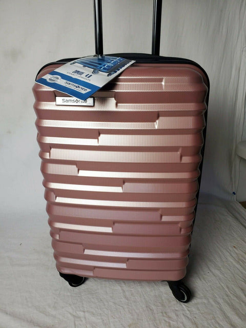 $259 New Samsonite Ziplite 4.0 20" Hardside Spinner Luggage Carry On Rose Pink