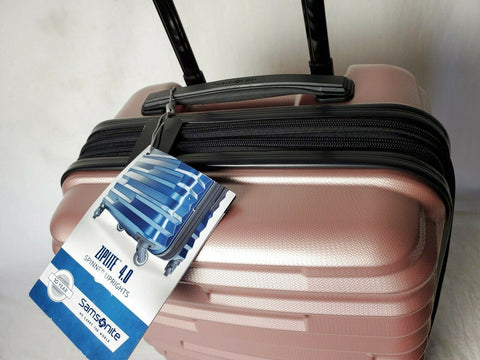 $259 New Samsonite Ziplite 4.0 20" Hardside Spinner Luggage Carry On Rose Pink