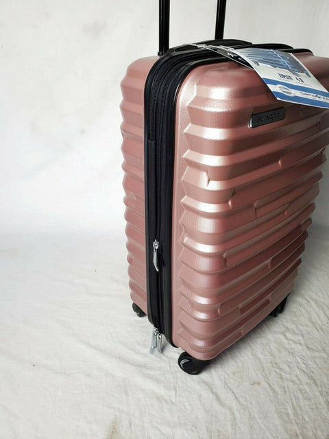 $259 New Samsonite Ziplite 4.0 20" Hardside Spinner Luggage Carry On Rose Pink