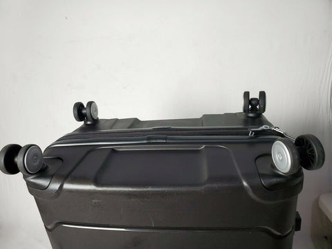 $398 Samsonite Free-form 28" Spinner Wheels Suitcase Luggage Black Hard Case TSA