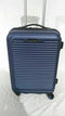 $260 Travel Select Savannah 20" Hard Spinner Carry On Luggage Suitcase Navy
