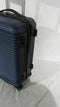 $260 Travel Select Savannah 20" Hard Spinner Carry On Luggage Suitcase Navy