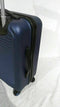 $260 Travel Select Savannah 20" Hard Spinner Carry On Luggage Suitcase Navy