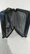 $260 Travel Select Savannah 20" Hard Spinner Carry On Luggage Suitcase Navy