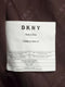New DKNY Trademark 21" Soft side Spinner Suitcase Luggage Carry On Black - evorr.com